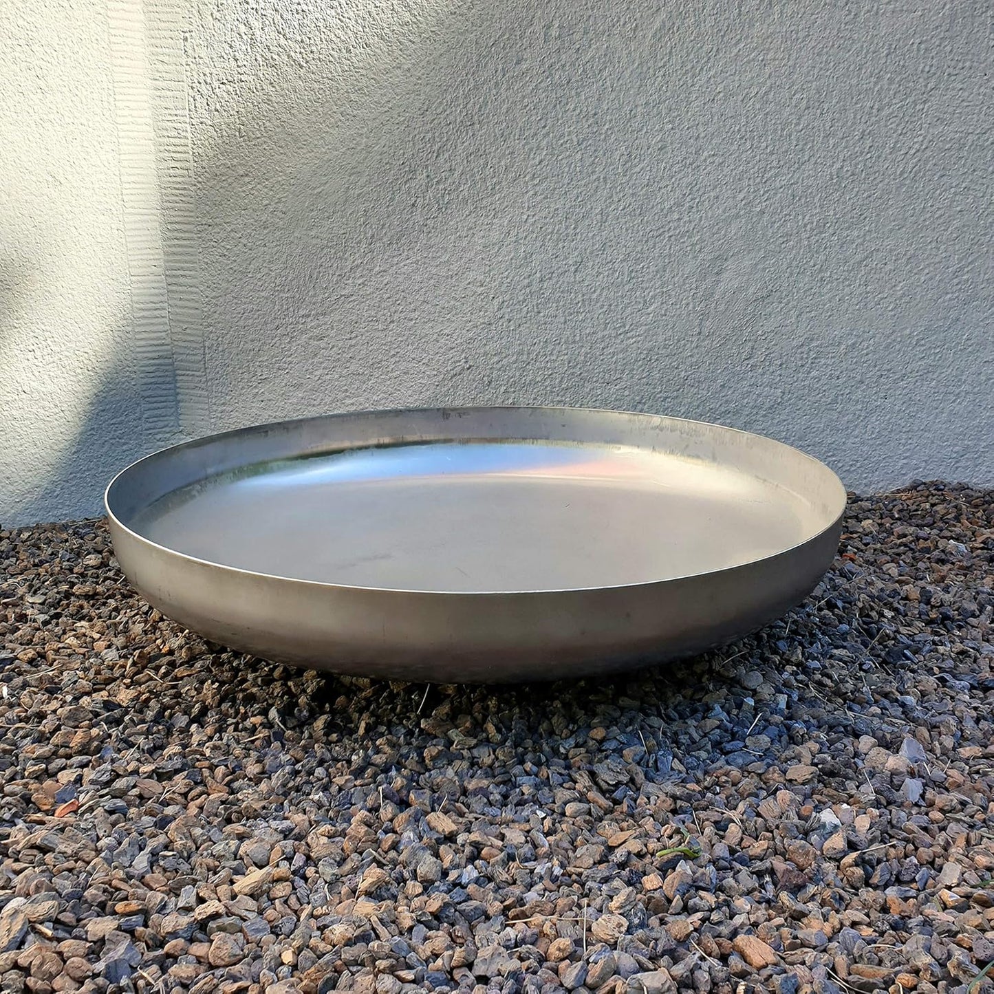 Feuerschale, Edelstahl 80 cm