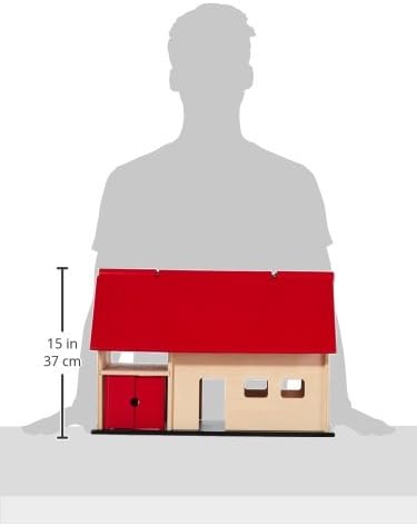 Grosser Bauernhof mit aufklappbarem Dach und Schwingtoren, Grosser Bauernhof
