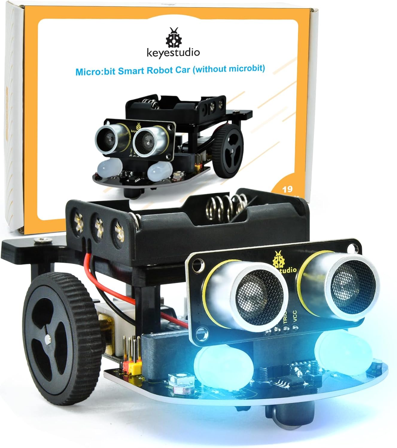Microbit V2.2 Starter- und Car-Kit