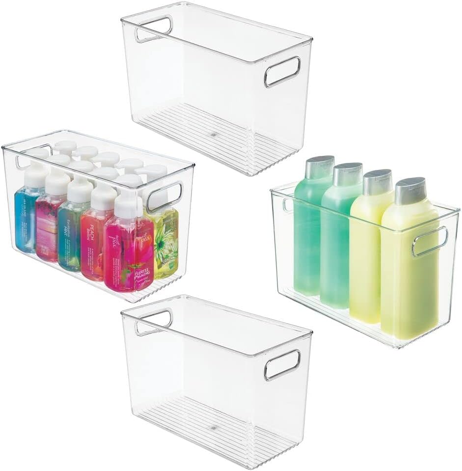 4er-Set Badezimmer-Organizer