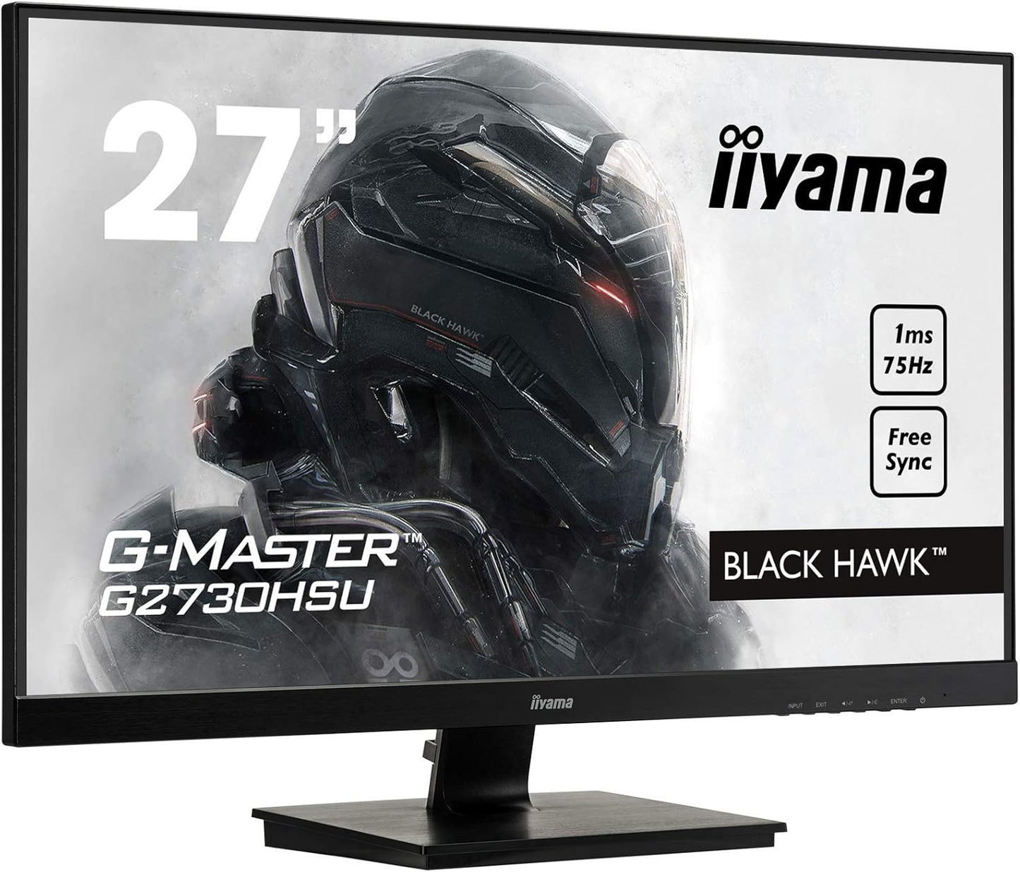 G-Master Gaming Monitor 27" Full-HD, schwarz 75Hz 27 Zoll FullHD 1920 x 1080 Single
