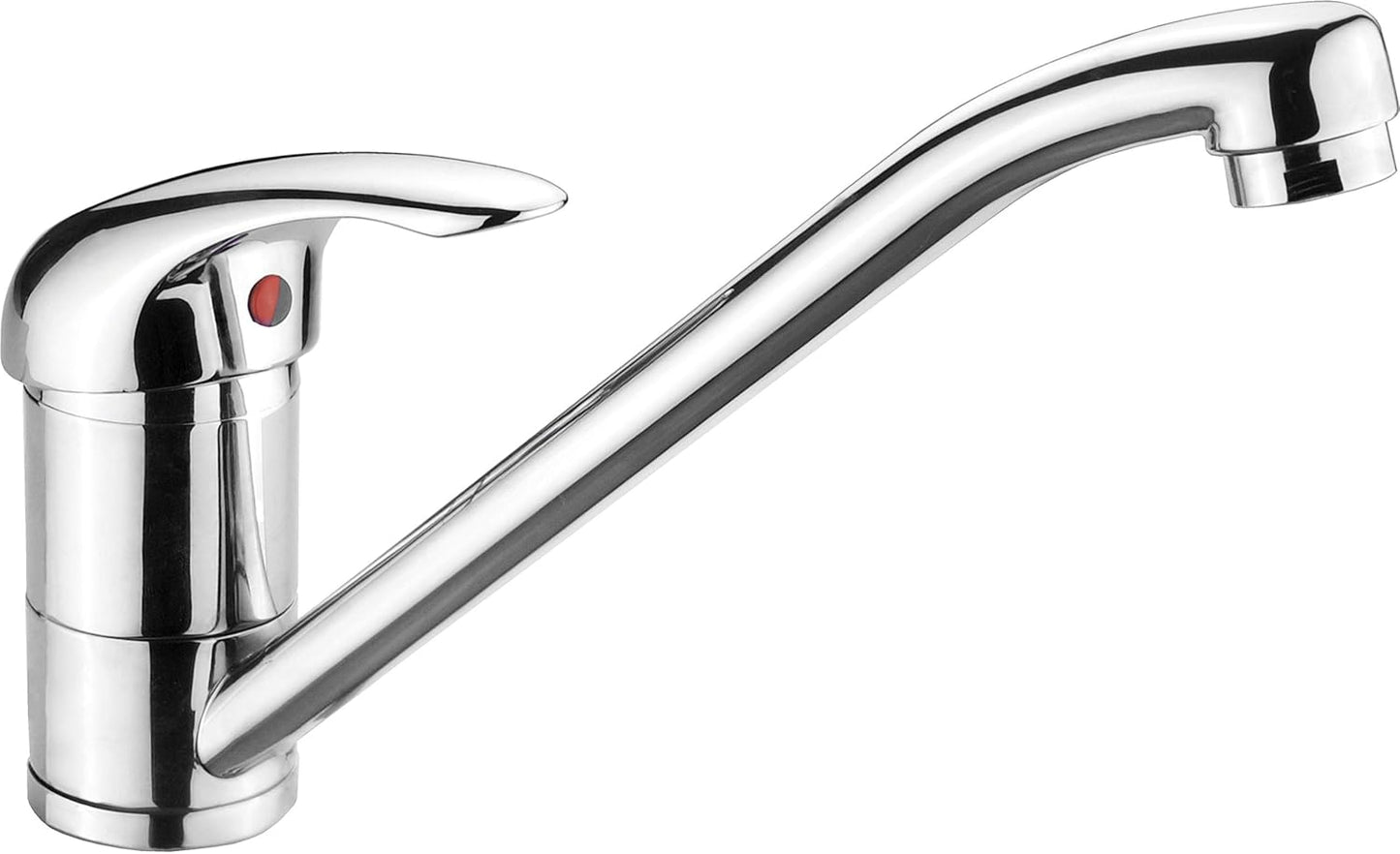 Spültisch-Einhebelarmatur Free mit schwenkbarem Auslauf, Spültischarmatur