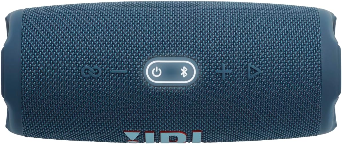 Tragbarer Bluetooth-Lautsprecher Charge 5, Blau