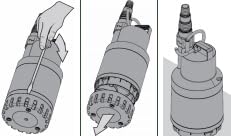 Tauchpumpe Nova Up 300 M-AE mit Sensor