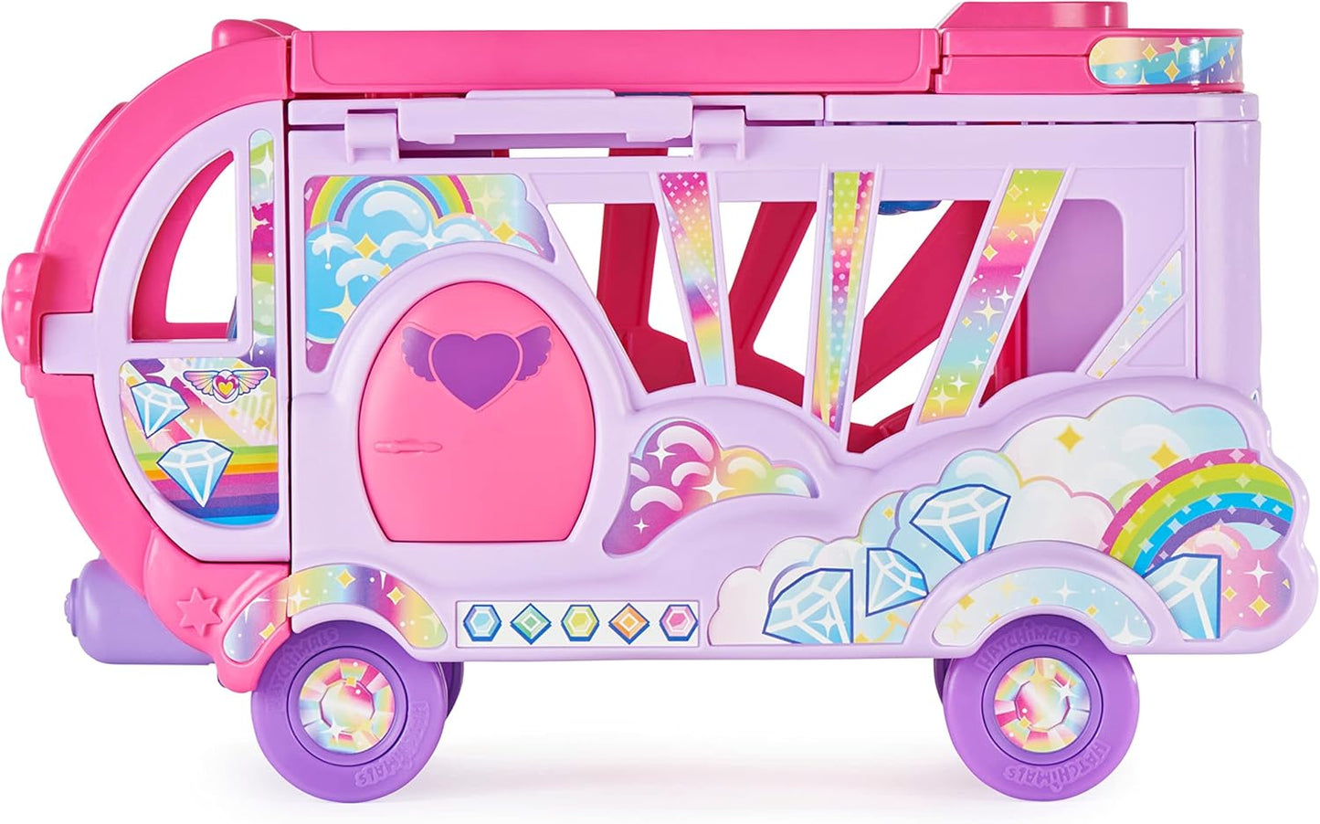 Wohnmobil-Spielset mit 6 Spielfiguren