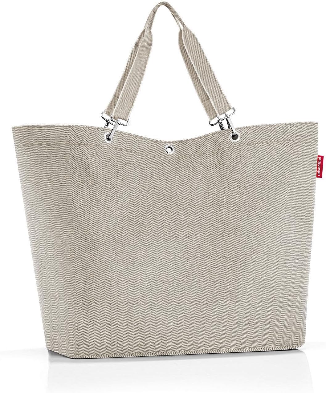 Shopper XL Herringbone Sand, Herringbone Sand