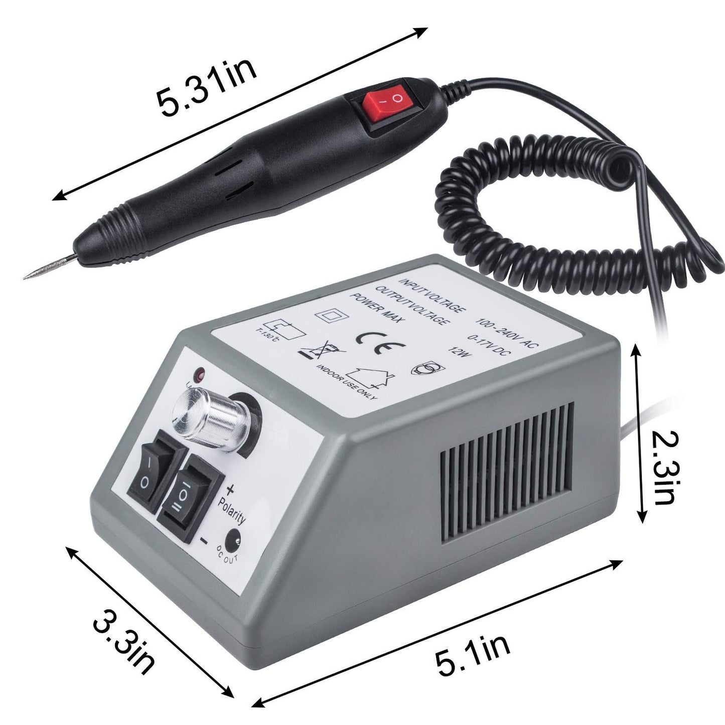 Elektrischer Nagelfräser