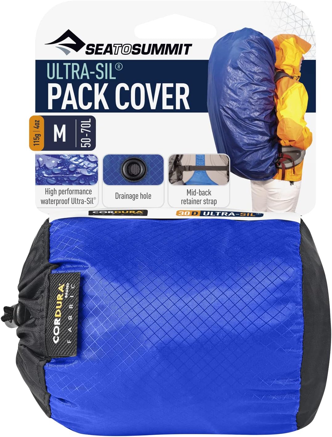 Pack Cover, Large (70-90 ltr) Blau