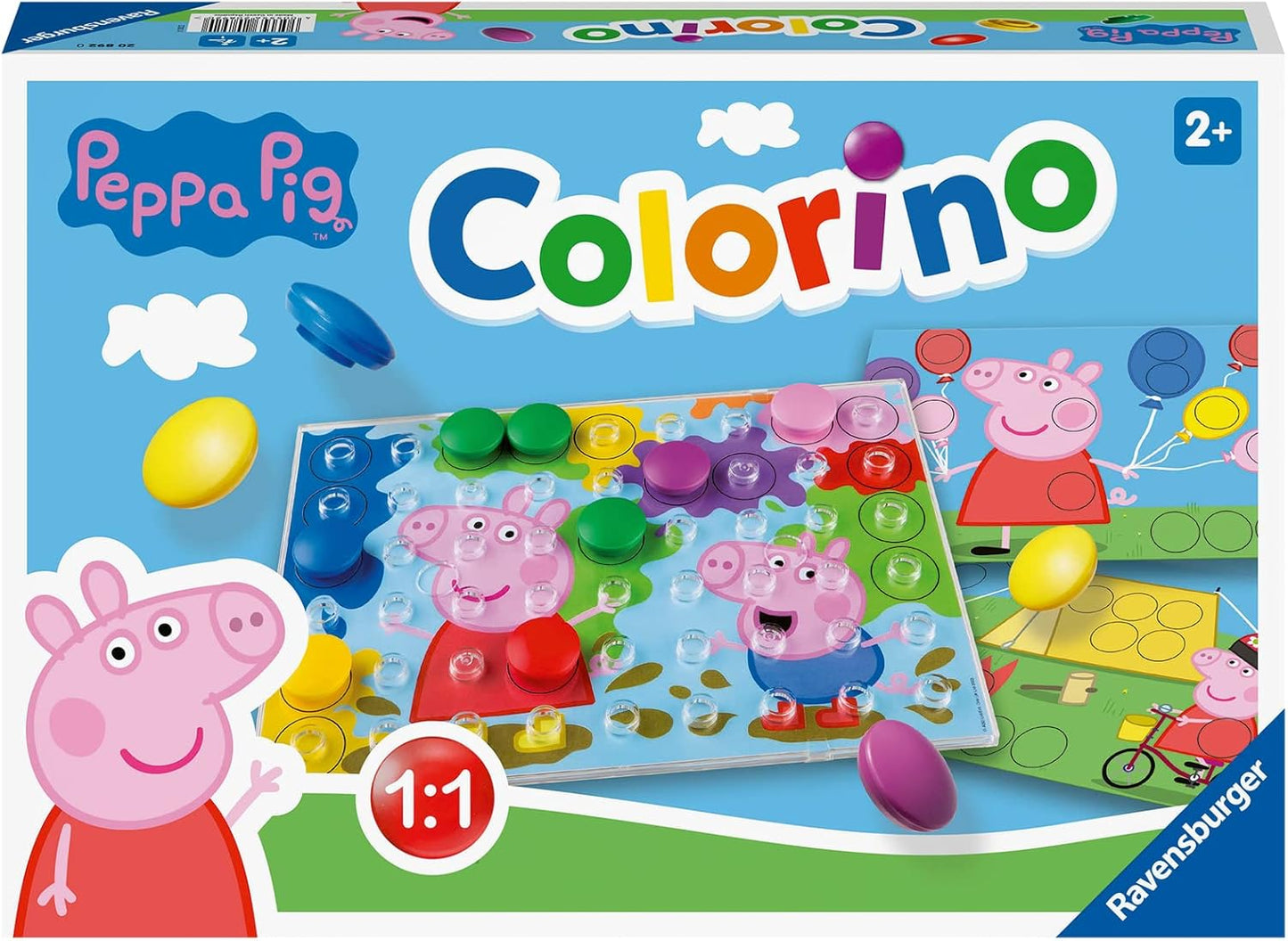 Lernspiel - Peppa Pig Colorino