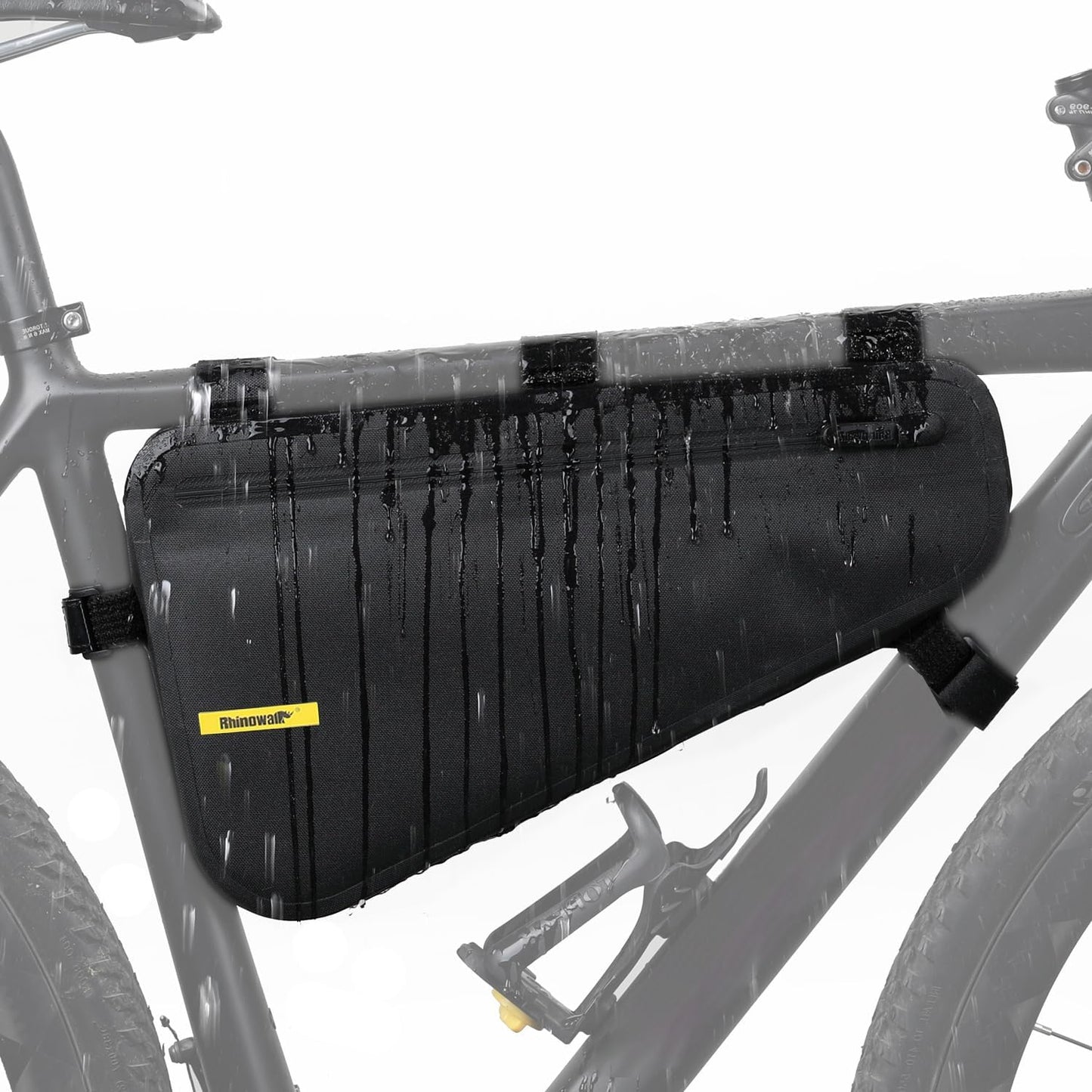 Velo-Rahmentasche, Schwarz