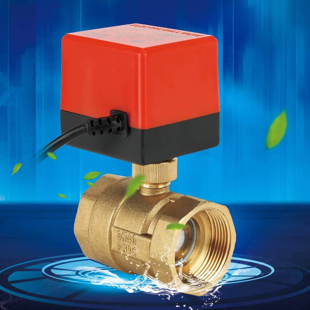 Motorventil DC 24V DN40 G1-1/2"