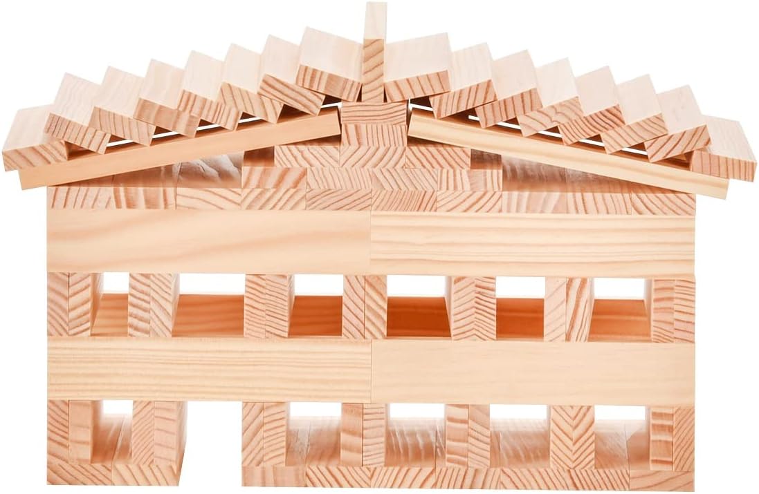 Holzbaukasten Konstruktionsspielzeug