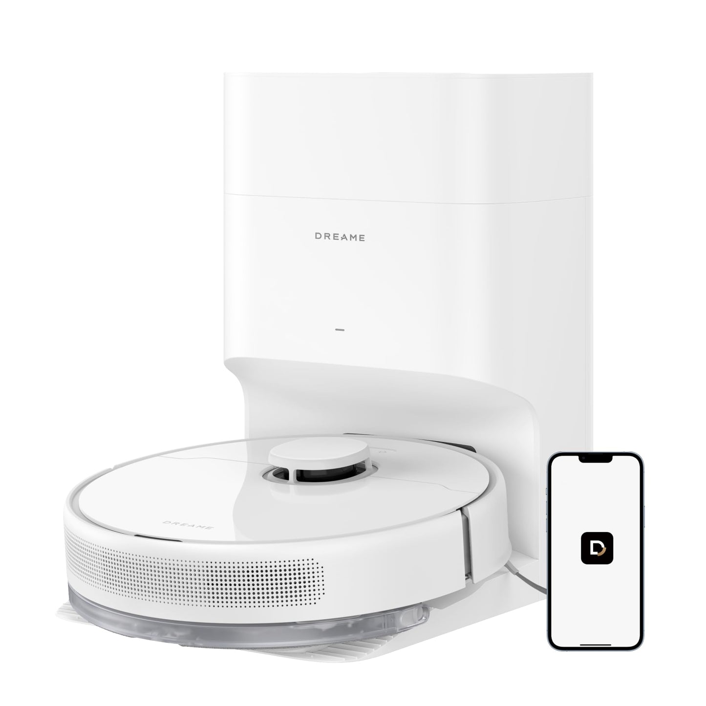 D10 Plus Gen2 Saugroboter mit Wischfunktion und LiDAR-Navigation, D10 Plus Gen2