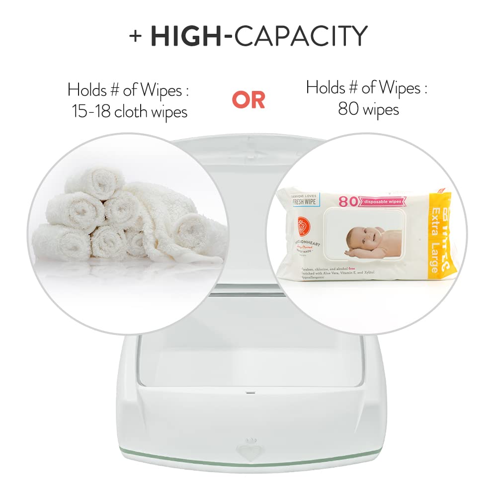 Wipes Warmer für Babytücher (16 Stück)