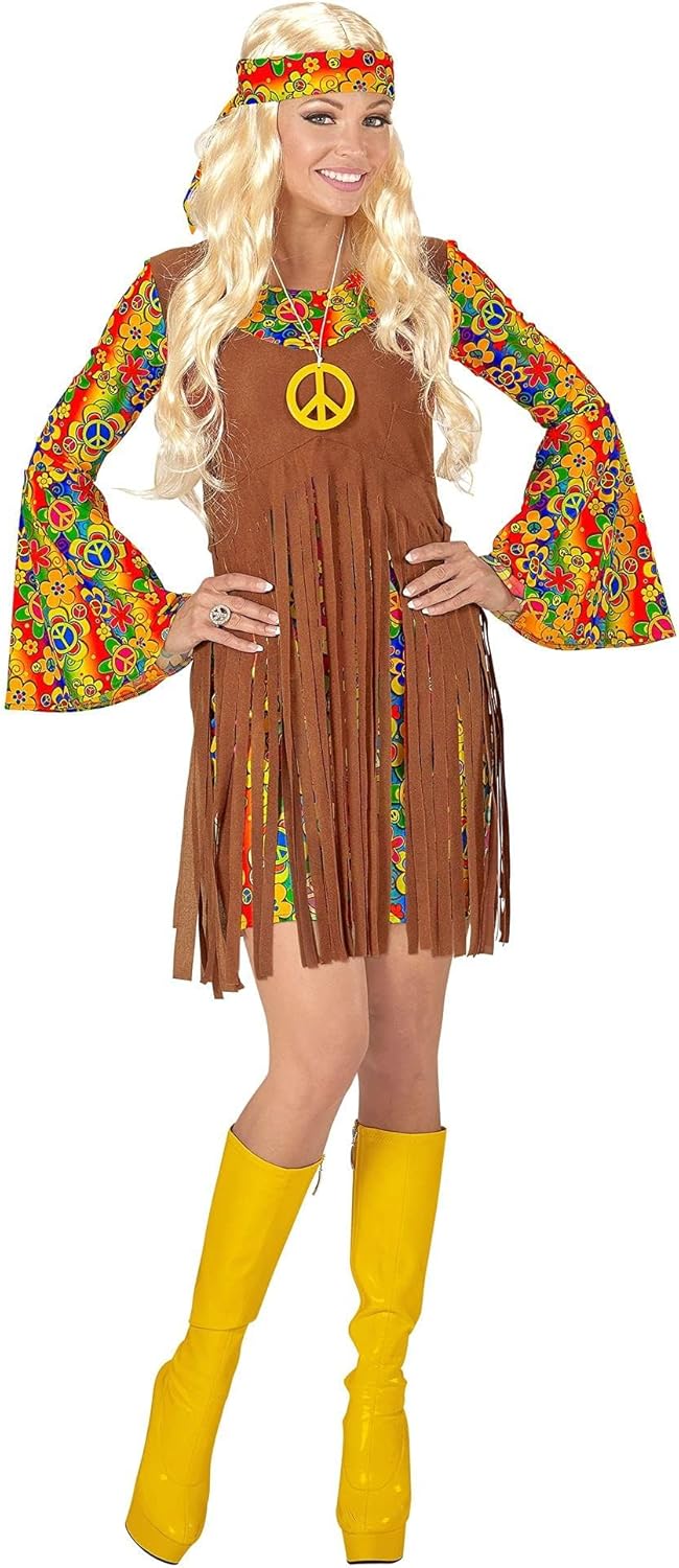Hippie Girl Kostüm, 3XL