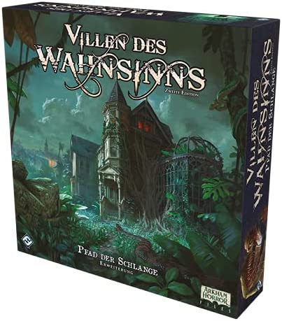 Villen des Wahnsinns - Pfad der Schlange, Brettspiel, 2. Erweiterung Pfad der Schlange