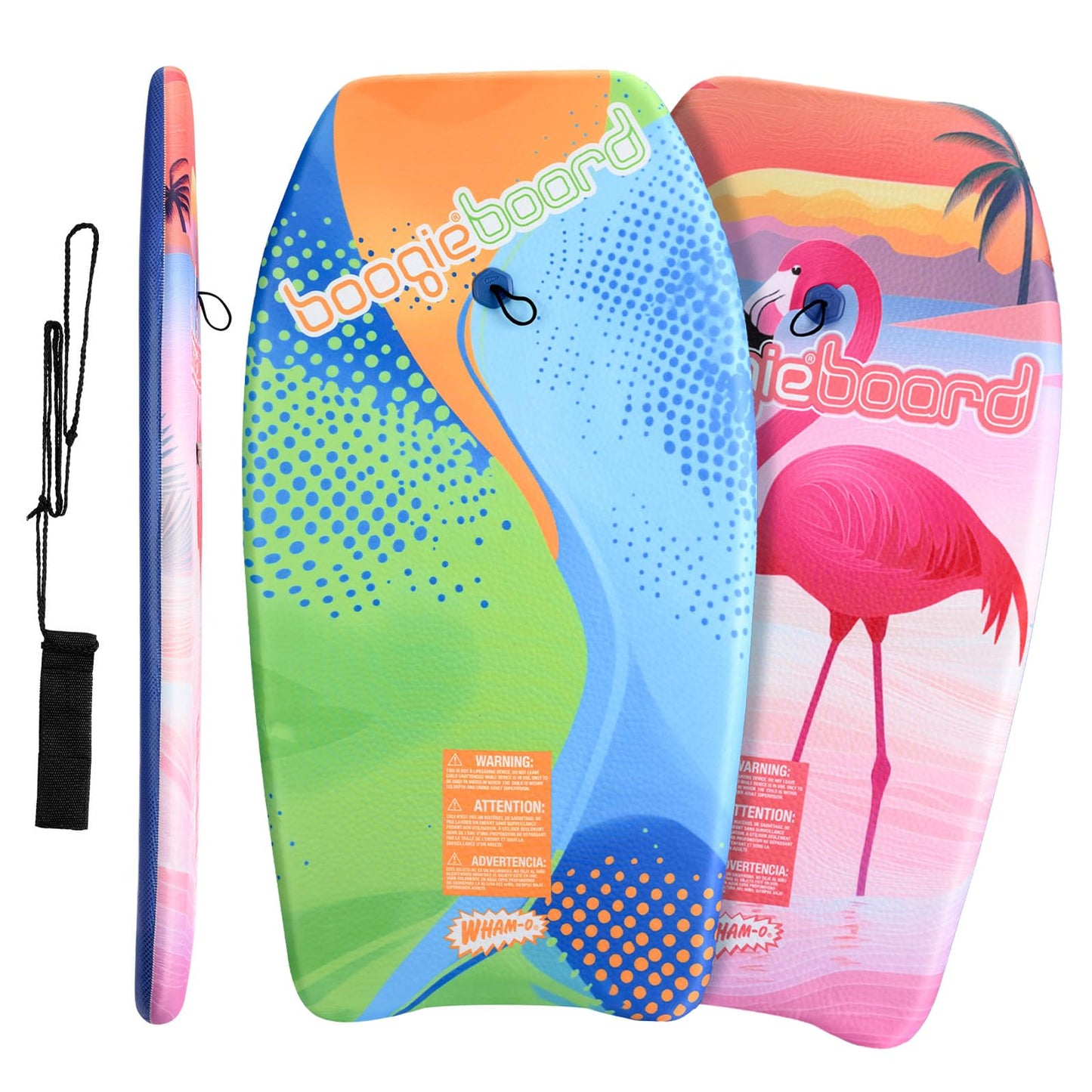 2er-Set Bodyboard, FLAMCURVE