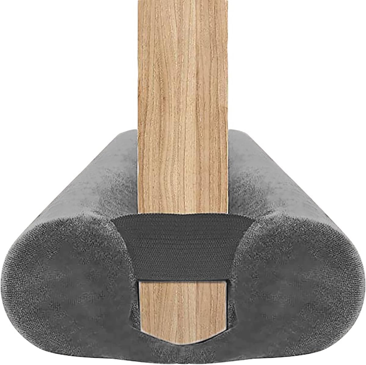 Schalldichter Zugluftstopper, Grau 80-100CM