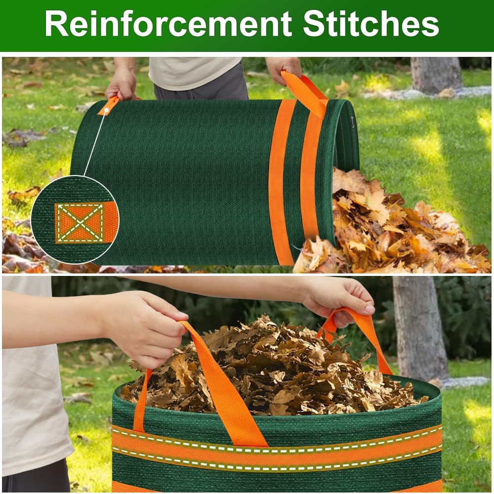 3-teiliges Gartensack-Set, 272L