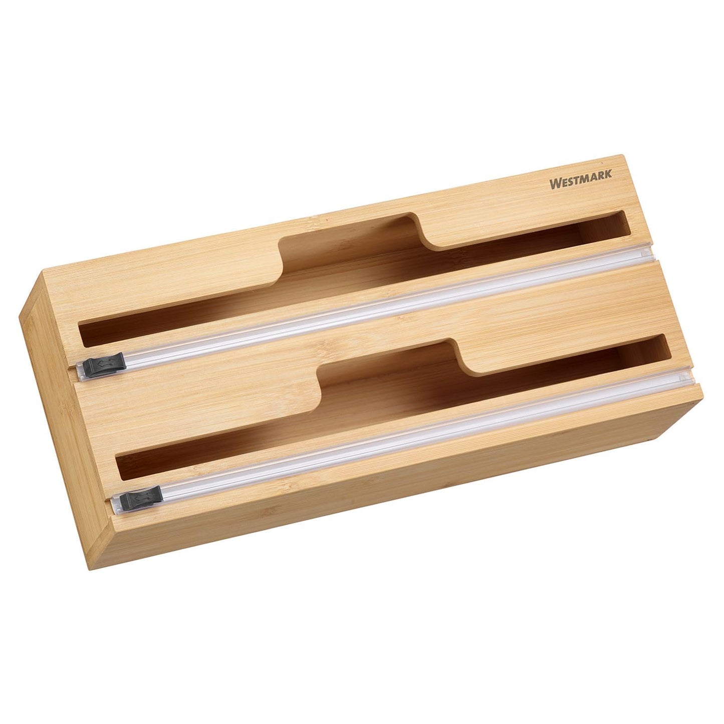 Folienspender mit Schneidvorrichtung, Braun