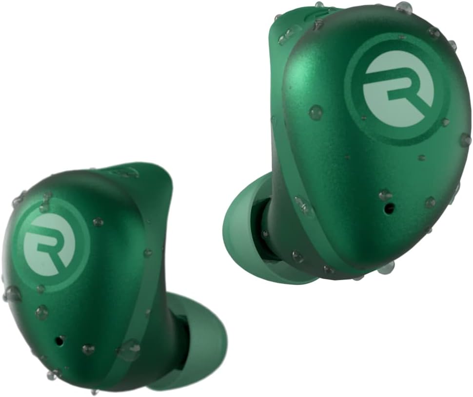 Fitness True Wireless Bluetooth-Ohrhörer, Grün