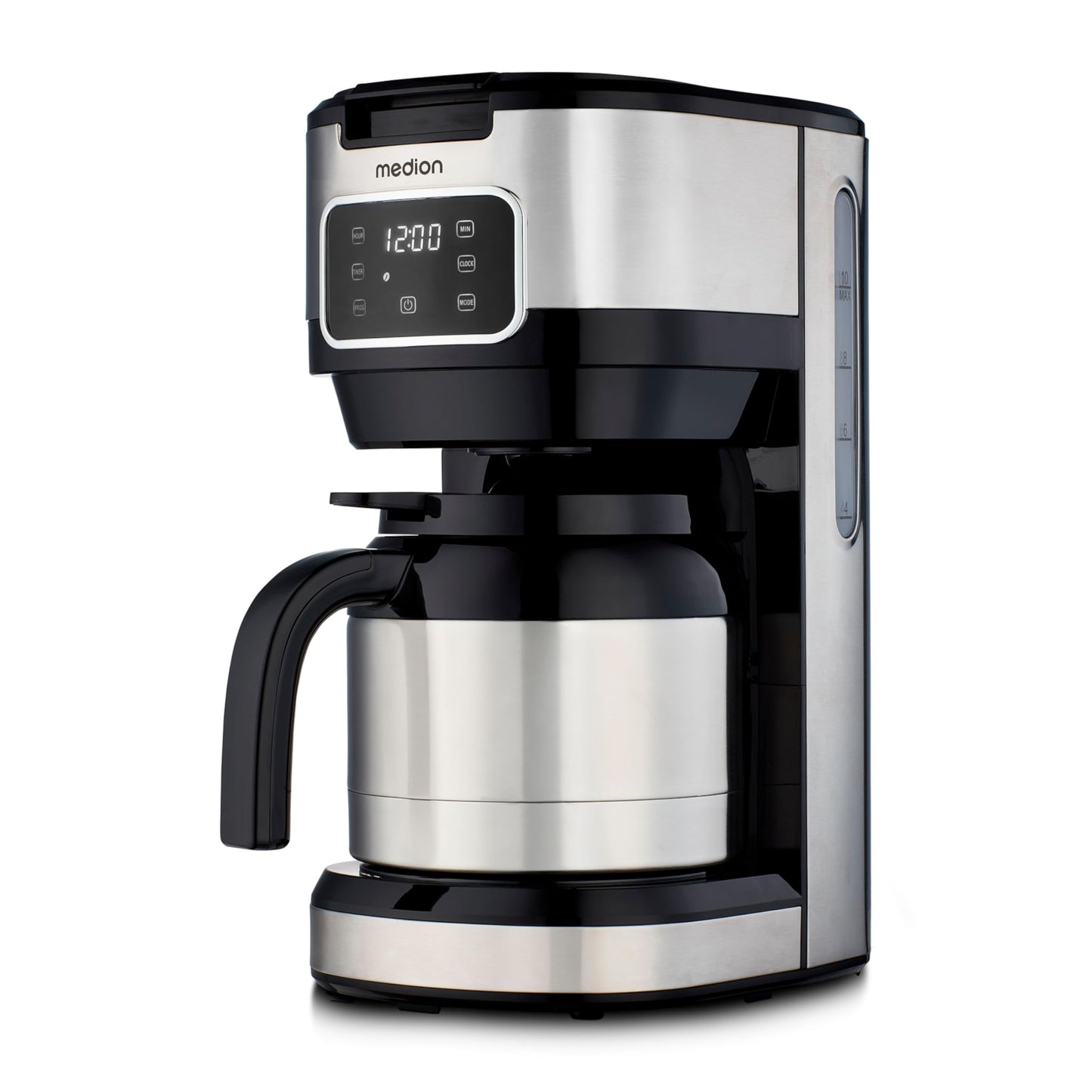 Kaffeemaschine mit Thermoskanne und Timer (10 Tassen)