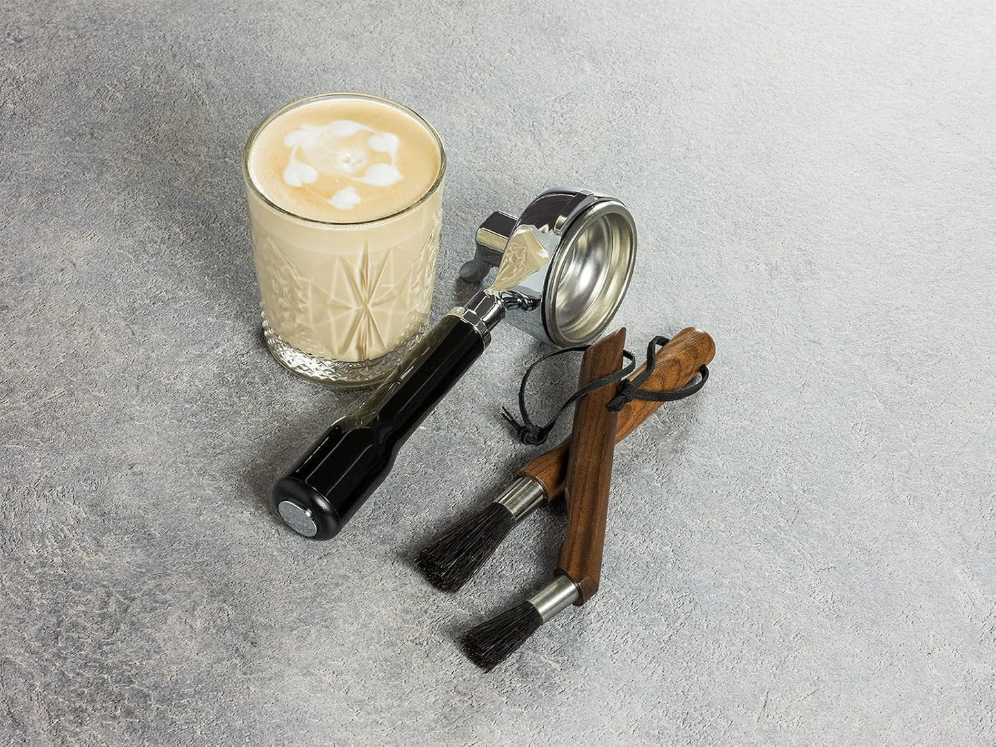 Reinigungspinsel-Set für Kaffeemaschinen, Pinselset