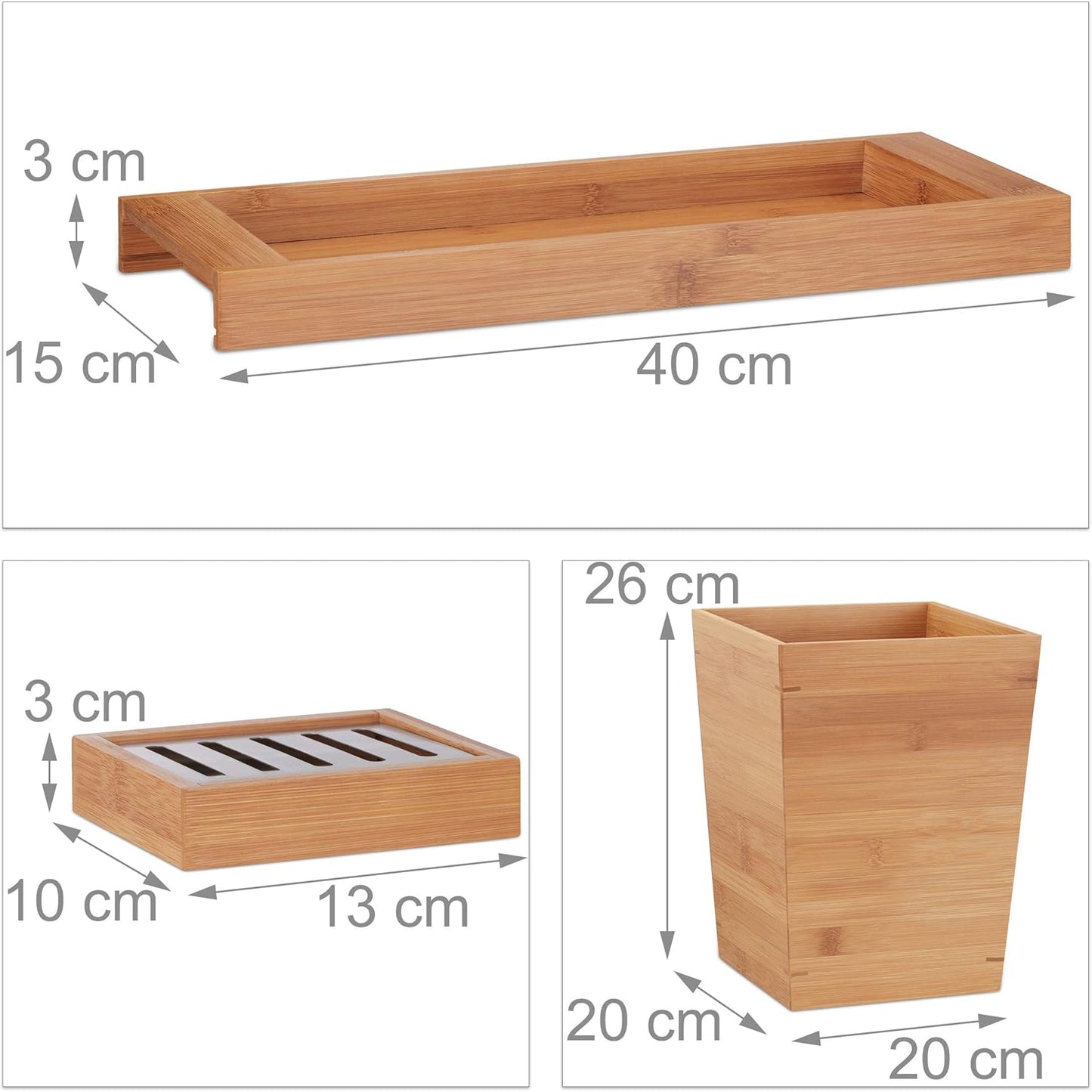 6-teiliges Badezimmer-Set
