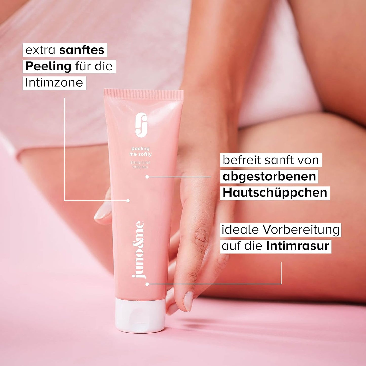 Peeling me softly - 'Intimate Pre-Shave Peeling'