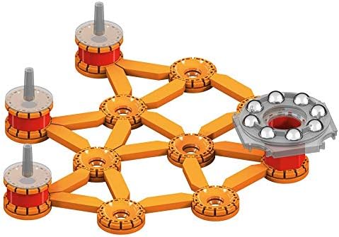 Leonardo Da Vinci Mehrfachkanone Magnetbaukasten, Mehrfachkanone