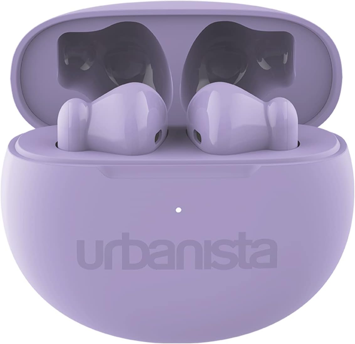 Kabellose True Wireless Earbuds mit Touch-Bedienung, Lila