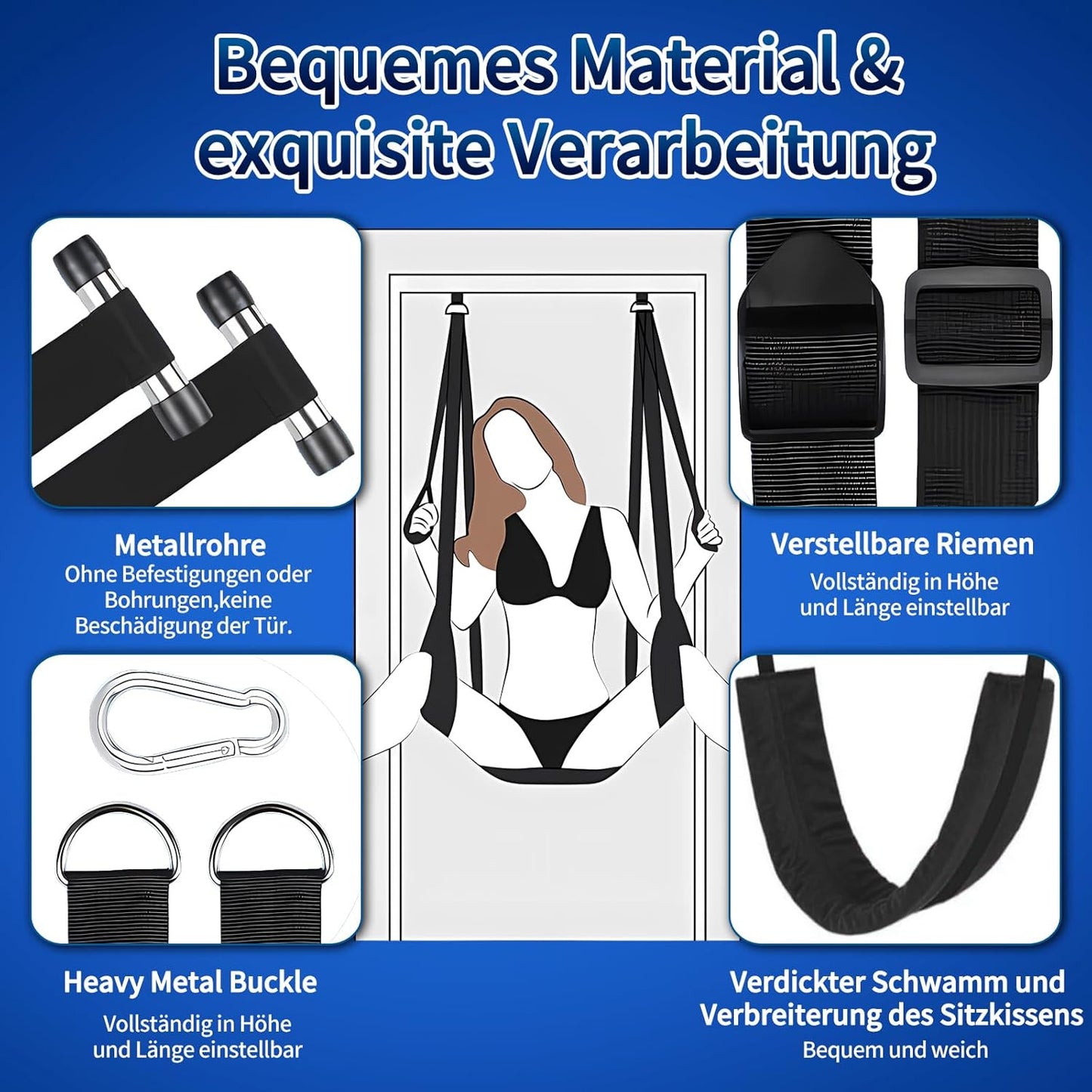 Liebesschaukel für Decken- und Türmontage