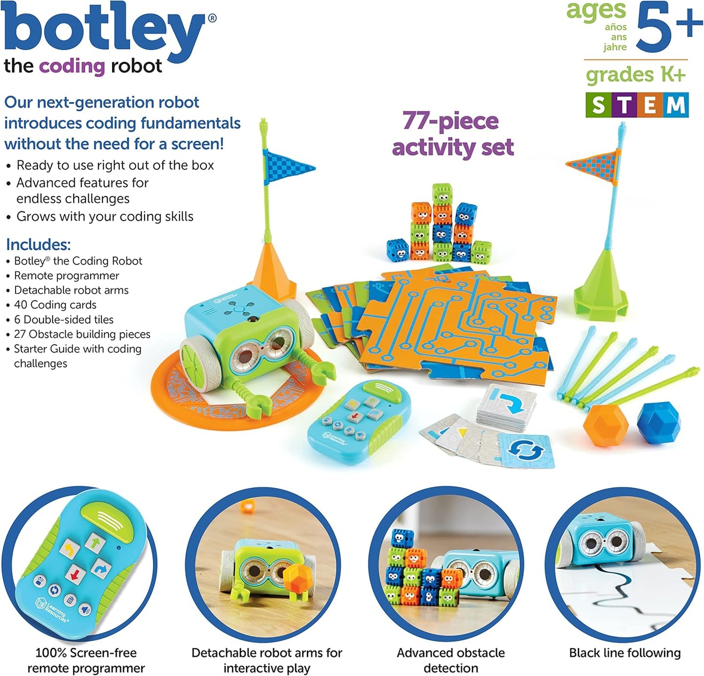 Programmierbarer Roboter Botley
