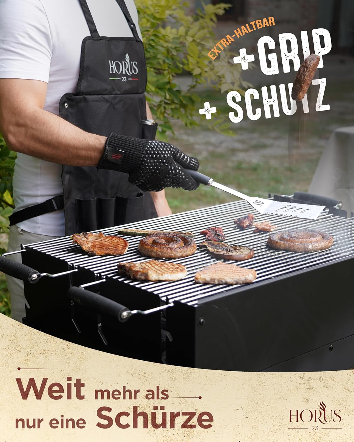 Grillzubehör-Set