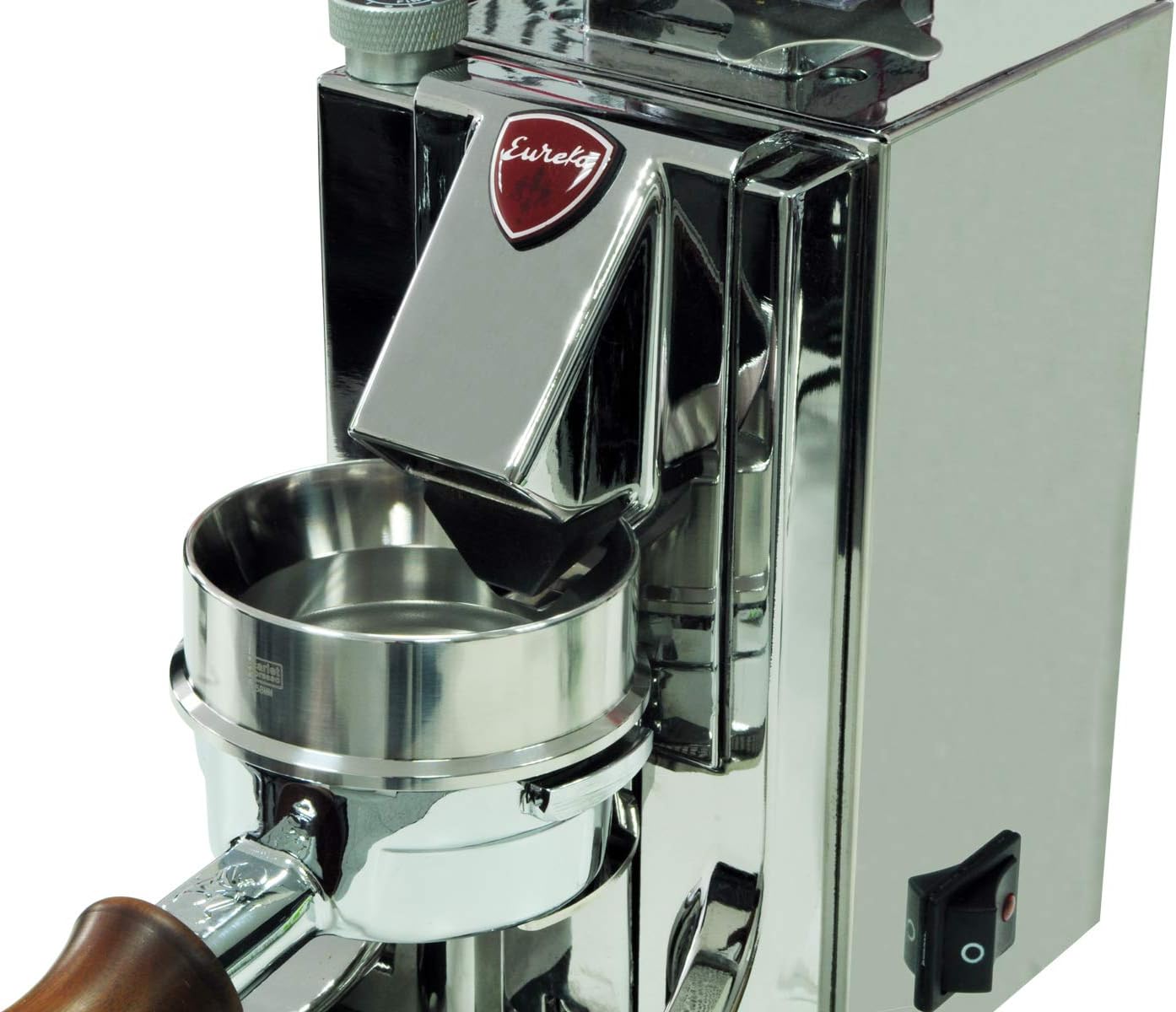 Espresso Präzisionstrichter, Silber