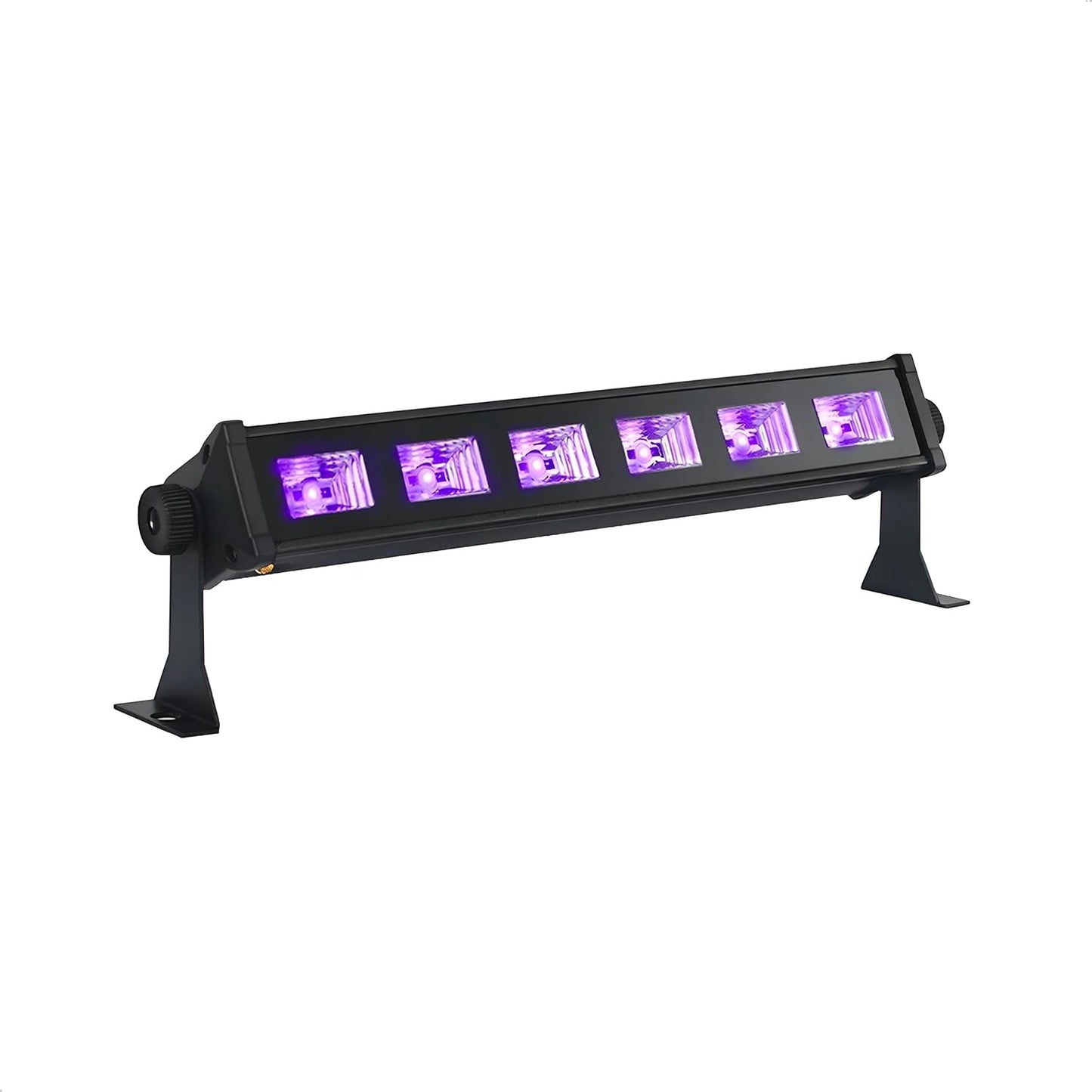 LED-UV-Lampe mit Fluoreszenz- und Schwarzlicht-Effekt, LED-UV-BAR6