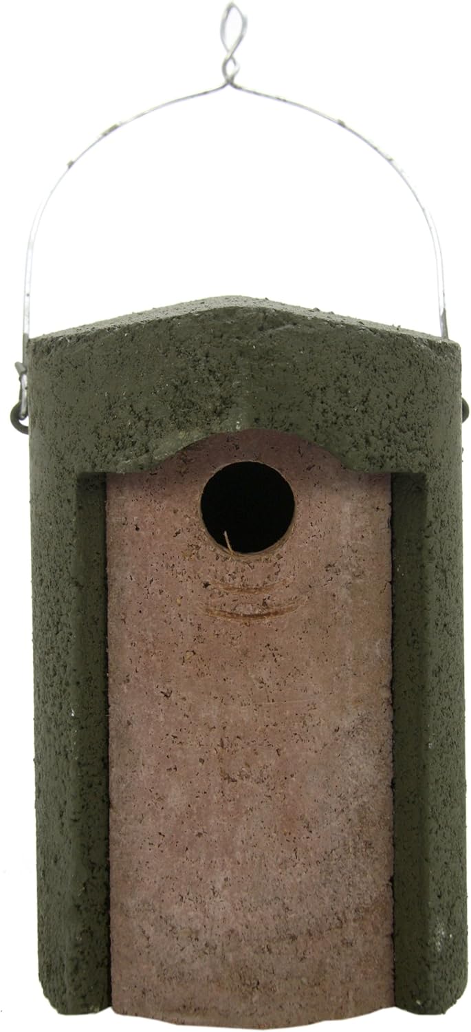 Nisthöhle aus Holzbeton mit 32 mm Einflugloch, 32 mm