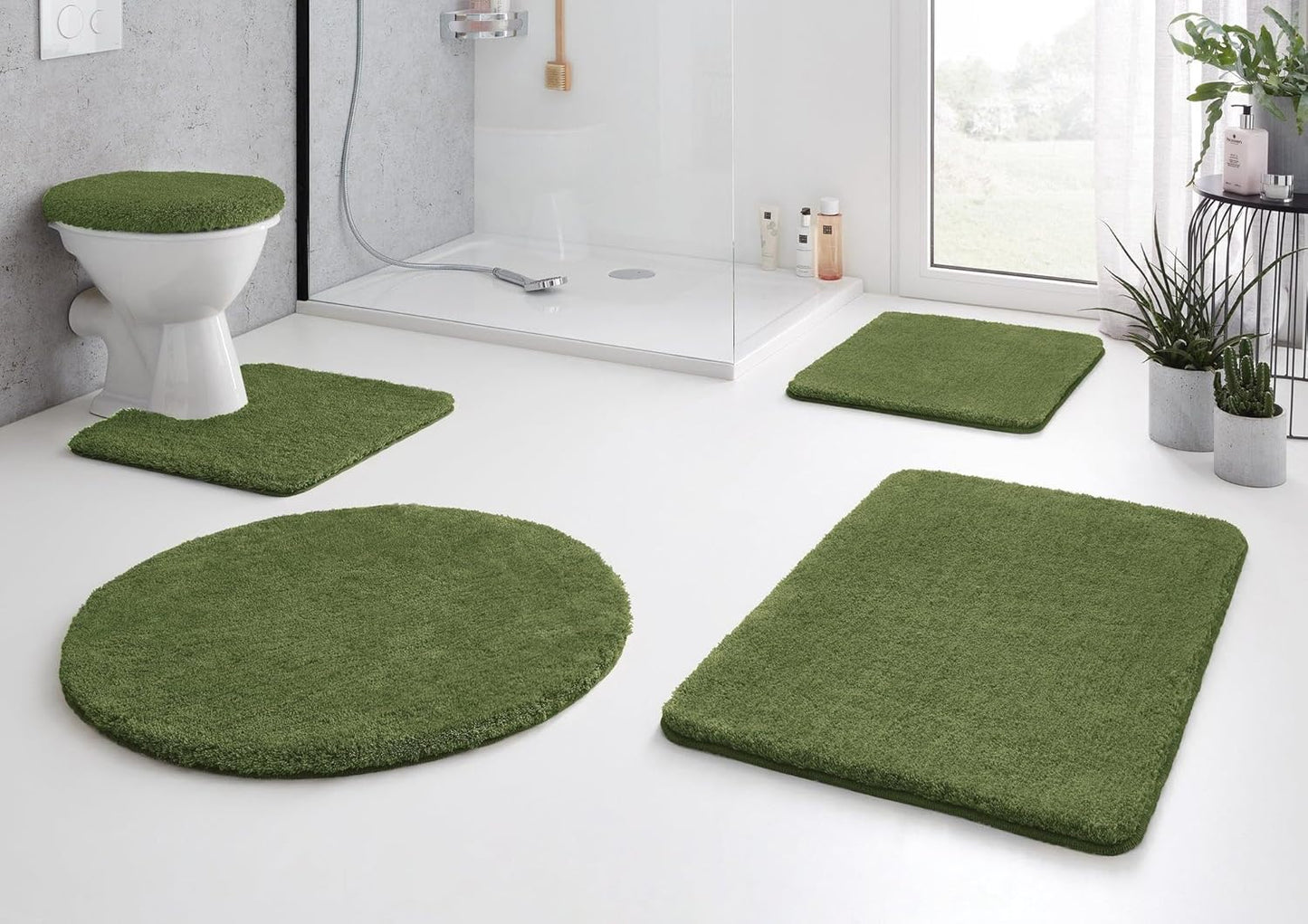 Badteppich Relax, Forest 70 x 120 cm (Rechteckig)