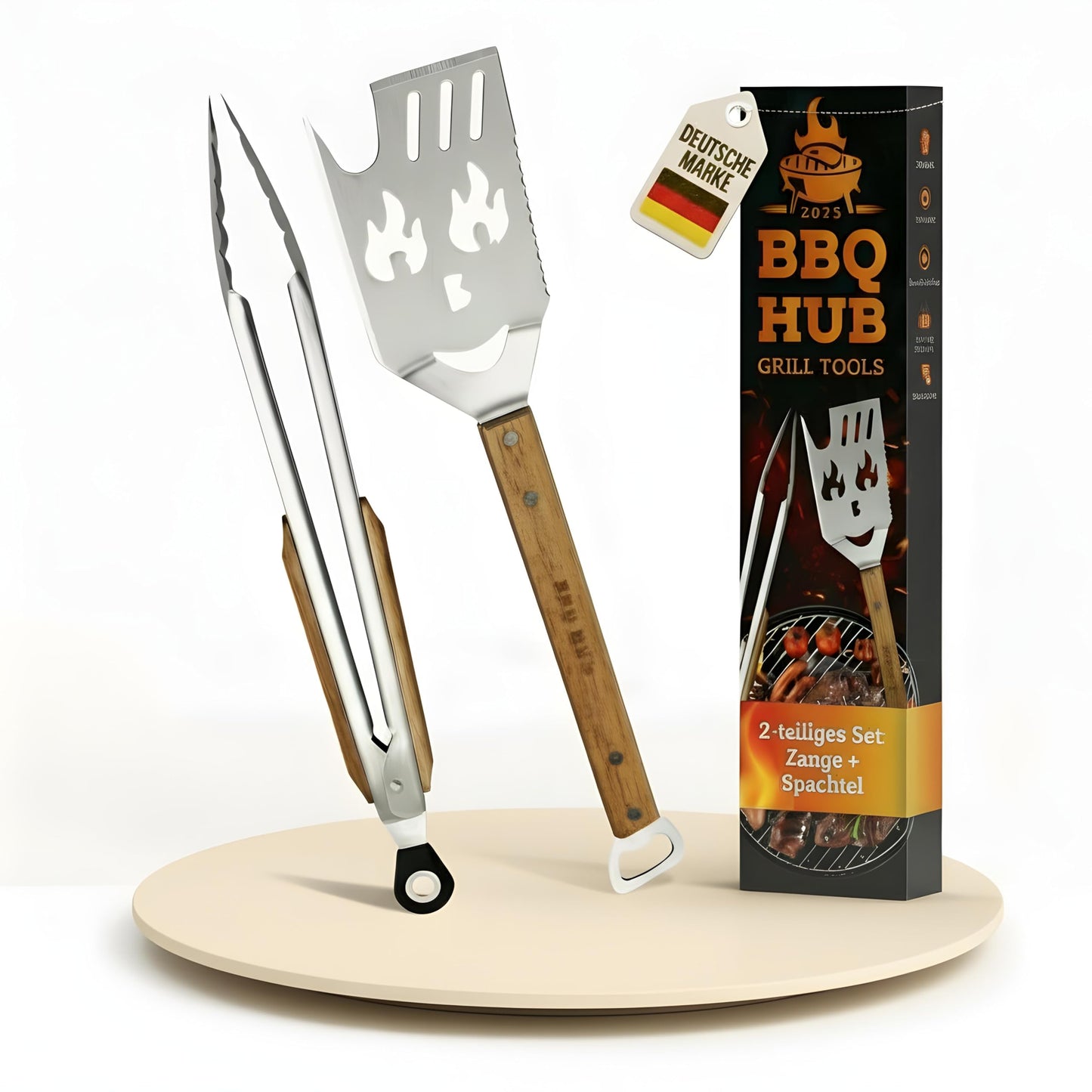 7-in-1 Grillspachtel Geschenkset
