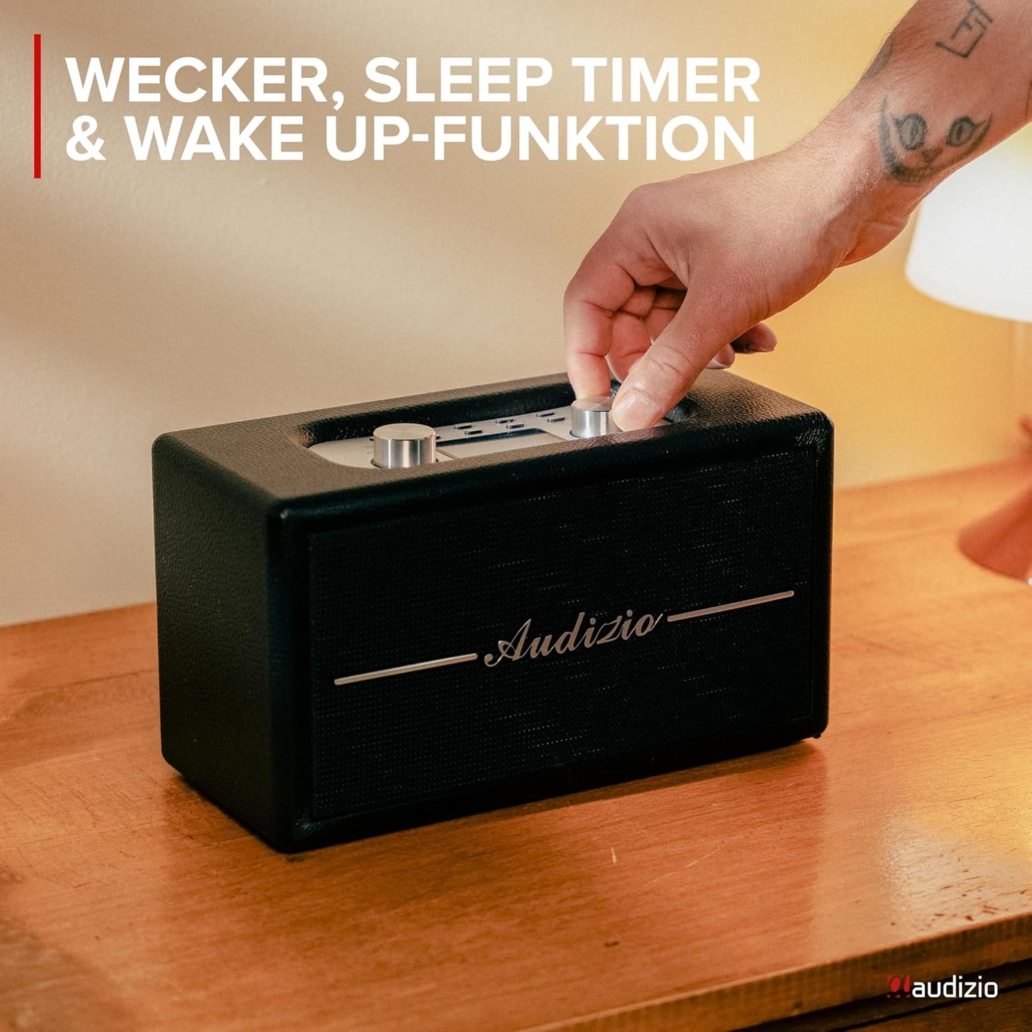 DAB+ Radio Tune60, Schwarz