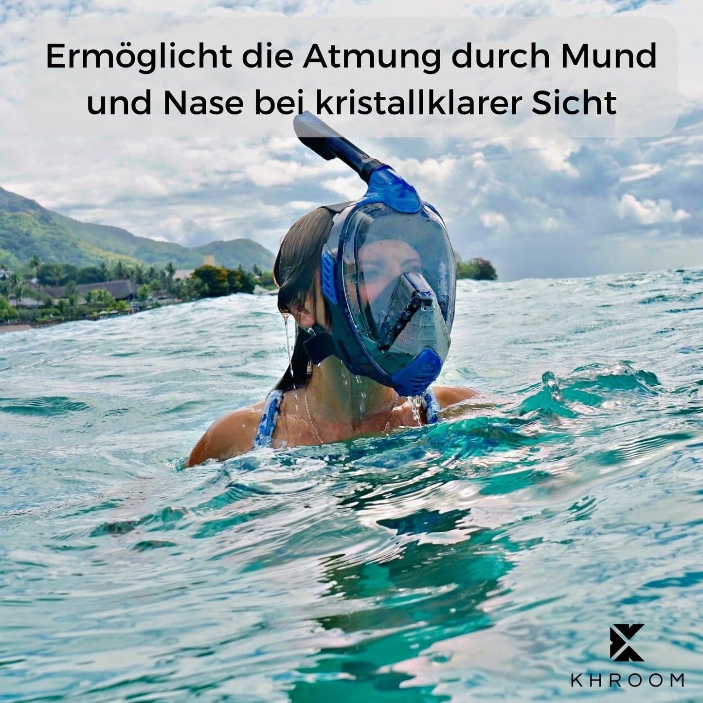 Seaview X, bis 1.60m (S/M), Schwarz+Soft-Case