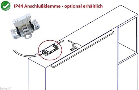 LED-Badleuchte, Neutralweiss