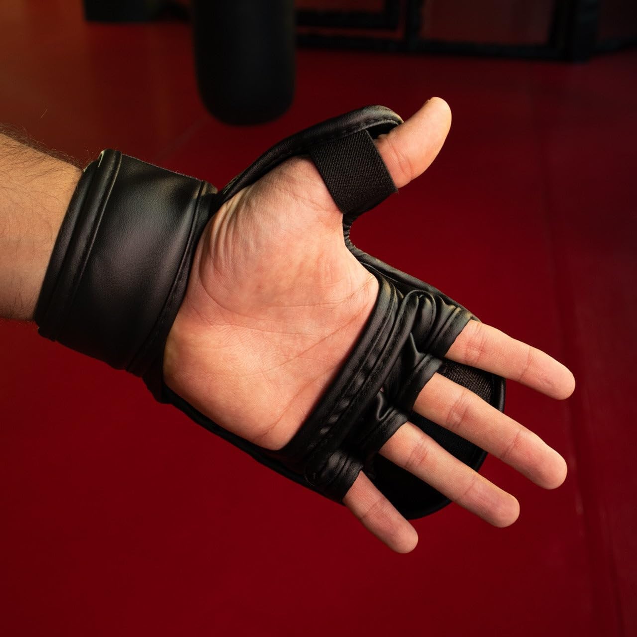 Sparring-Handschuhe, Weiss L
