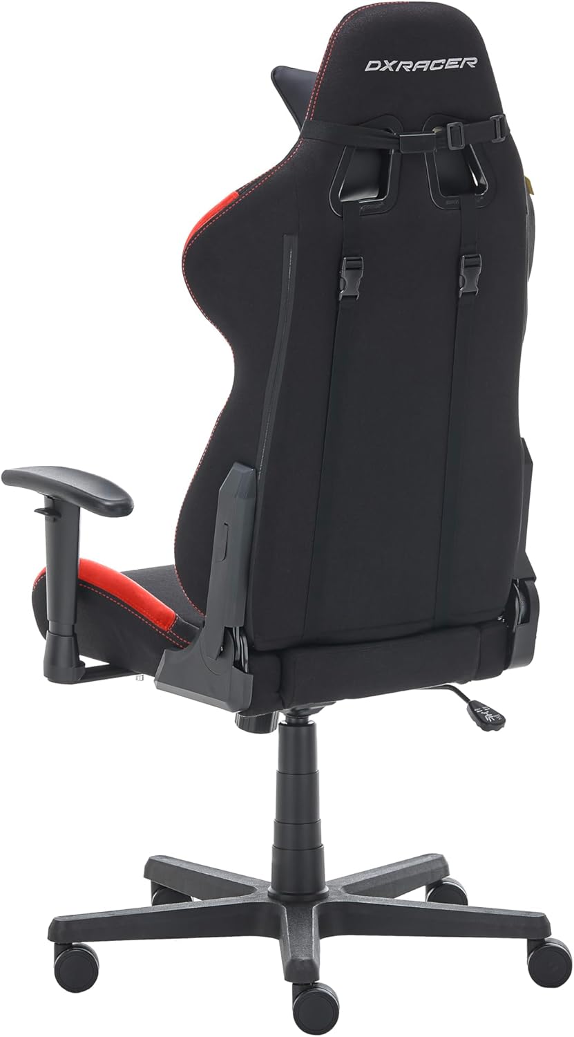 Ergonomischer Gaming- und Bürostuhl Formula mit Wippfunktion, Schwarz-rot DXRacer FORMULA