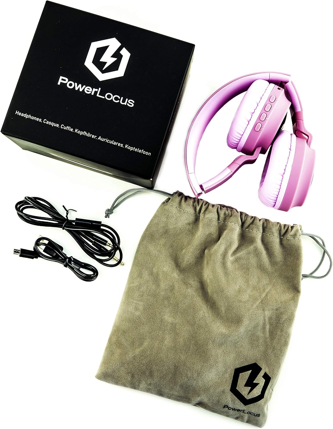 Kopfhörer mit Bluetooth, N-Rosa