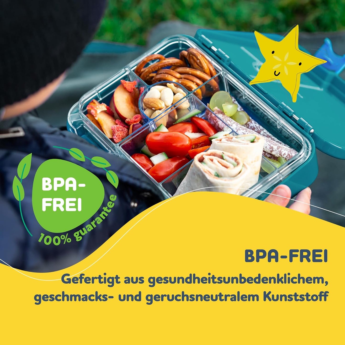 Junior Bento-Box, Petrol