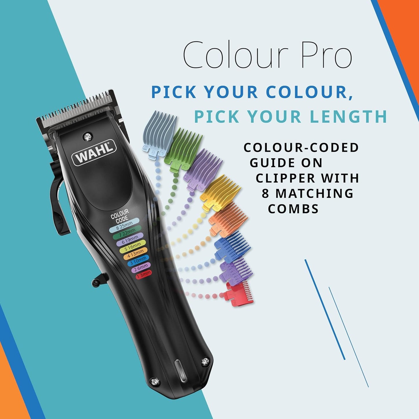 Color Pro Tierschermaschine mit Farb-Aufsätzen, geräuscharm