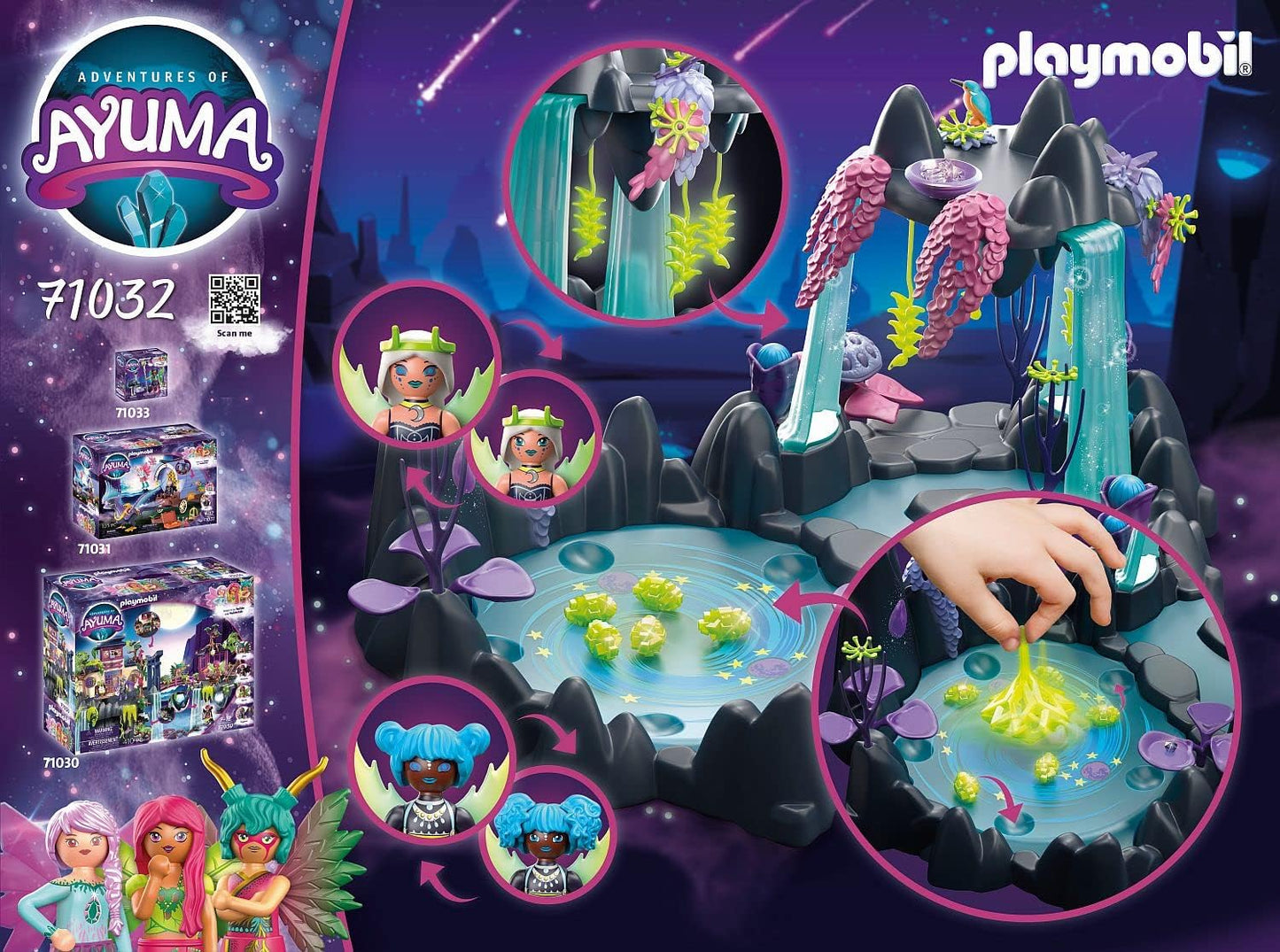 71032 Ayuma Moon Fairy Quelle, Konstruktionsspielzeug