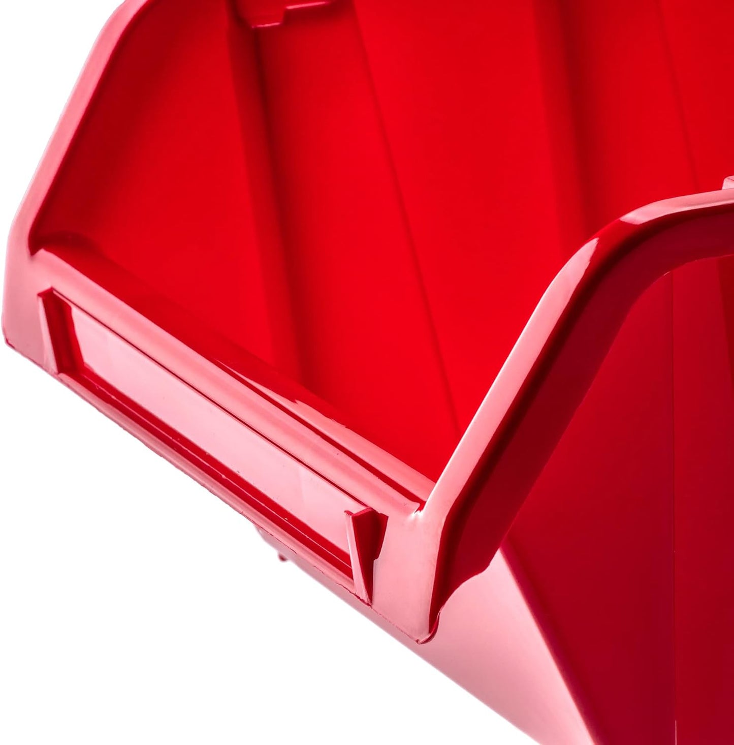 Werkstatt-Stapelkiste Set, 390x240mm Rot 20 Stück