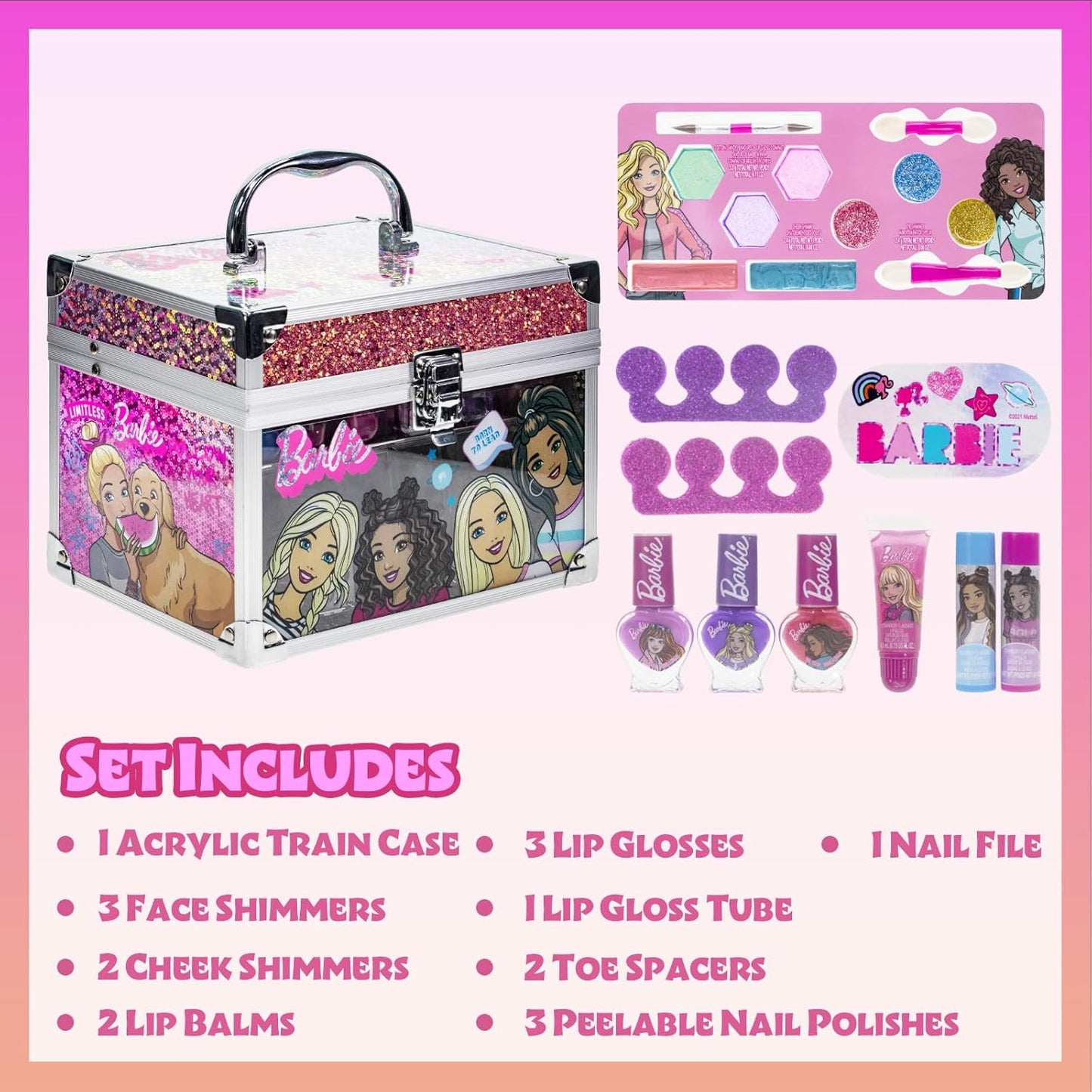 Kinder-Make-up-Set, Rosa
